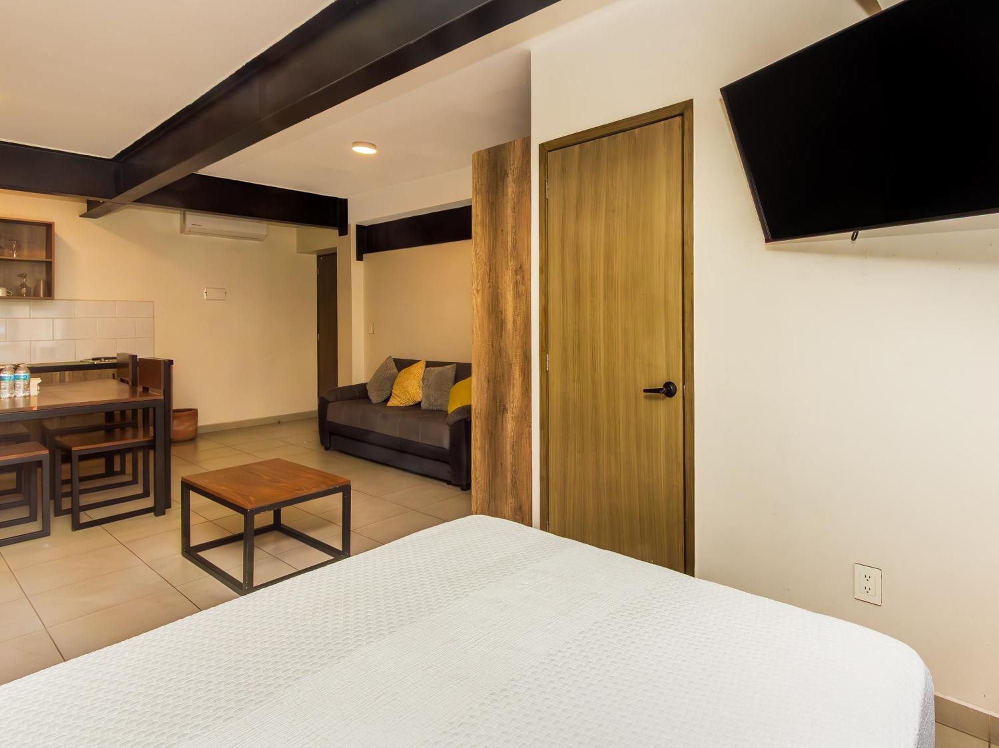 Апартаменты Ihost Chapultepec Гвадалахара Экстерьер фото
