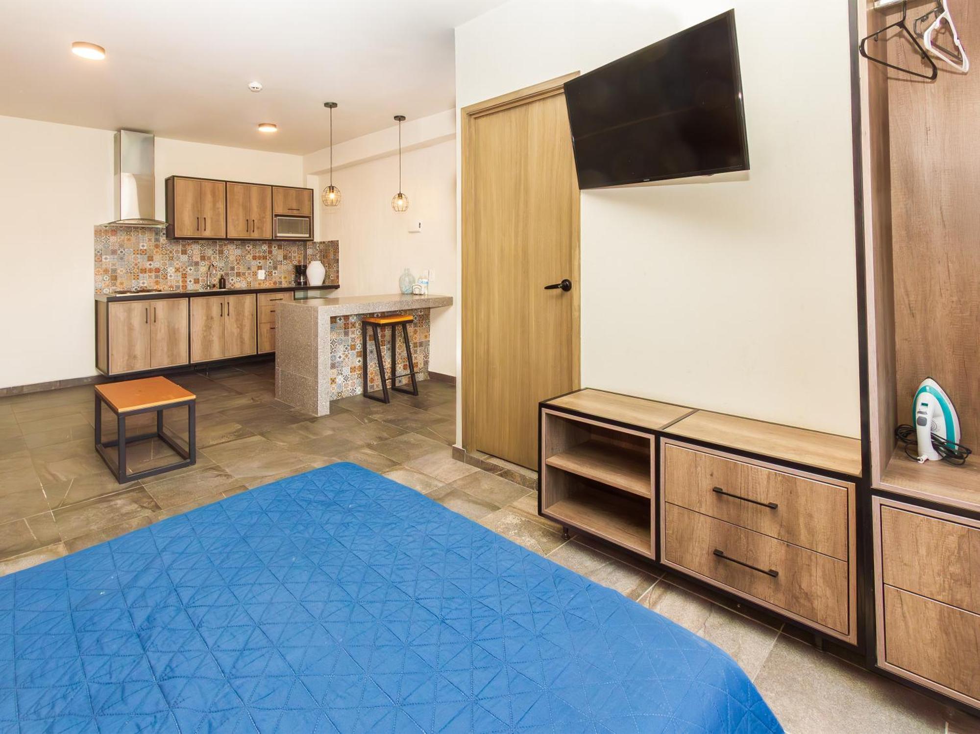 Апартаменты Ihost Chapultepec Гвадалахара Экстерьер фото