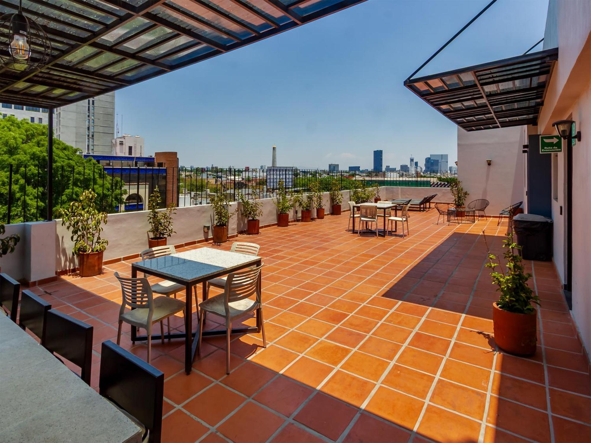 Апартаменты Ihost Chapultepec Гвадалахара Экстерьер фото